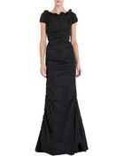 Nina Ricci Bow Detail Gown - Lyst