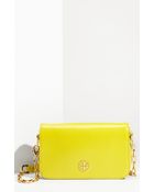 Tory Burch Robinson - Mini Patent Crossbody Bag - Lyst