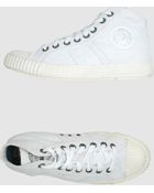 Diesel High Top Sneakers - Lyst