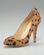 Charlotte Olympia Two-face Calf Hair Pump - Lyst