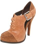 Elizabeth And James Lace-up Bootie - Lyst