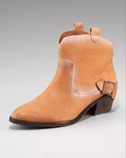 Joie Garth Harness Ankle Boot - Lyst