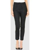 Mm6 By Maison Martin Margiela 34length Trousers - Lyst