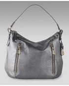 Cole Haan Essex Parker Medium Hobo - Lyst
