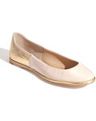 Diane von Furstenberg Animal Print Flat - Lyst