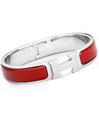 Hermes Clic H Bracelet - Lyst