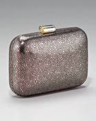 Kotur Morley Stingray-embossed Clutch - Lyst