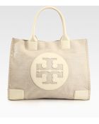 Tory Burch Logo-Stacked T Hobo Bag - Lyst