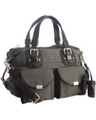 See By Chloé Clay Cotton and Lambskin Small Cargo Hobo - Lyst
