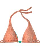 Vix Mali Snake-print Triangle Bikini Top - Lyst
