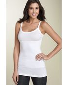 Yummie By Heather Thomson Long Body Shaping Tank - Lyst