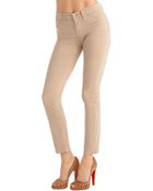 J Brand 811 Mid-Rise Skinny Leg - Lyst