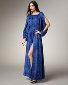 Rachel Zoe Olivia Leopard-print Gown - Lyst