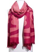 Tory Burch Reva Wool Scarf - Lyst