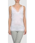 Vanessa Bruno Top - Lyst