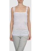 Vanessa Bruno Top - Lyst