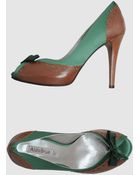 Aldo Brue' Pumps with Open Toe - Lyst