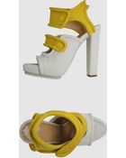 Balenciaga Platform Sandals - Lyst