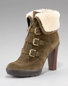 Ralph Lauren Forilla Shearling Boot - Lyst