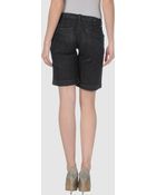 Replay Denim Bermudas - Lyst