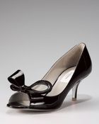 Valentino Couture Bow Pump - Lyst