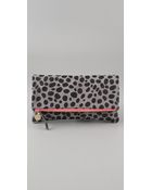 Clare Vivier Fold Over Clutch - Lyst