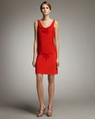 Diane von Furstenberg New Tadd Cowl-neck Dress - Lyst