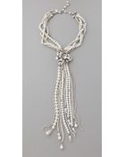 Erickson Beamon White Wedding Necklace - Lyst