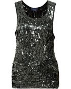 Gryphon Sequin Tank - Lyst