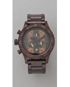 Nixon The 40-20 Chrono Watch - Lyst