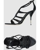 Giuseppe Zanotti Highheeled Sandals - Lyst