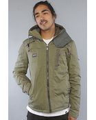 G-star Raw The Recolite Jet Hooded Overshirt in Lever - Lyst