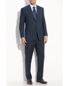 Canali Wool Suit - Lyst