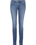 Notify Bamboo Mid-Rise Skinny Jeans - Lyst
