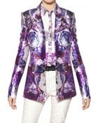 Prabal Gurung Floral-Print Wool And Silk-Blend Blazer - Lyst