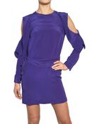 Vionnet Crepe De Chine Dress - Lyst