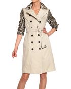 Burberry Westhaven Cotton Gabardine Trench Coat - Lyst
