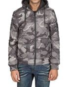 Dolce & Gabbana Camouflage Nylon Sport Jacket - Lyst