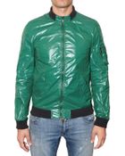 Dolce & Gabbana Shiny Nylon Sport Jacket - Lyst