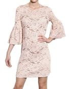 Dolce & Gabbana Cotton Lace Dress - Lyst