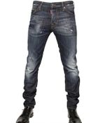 DSquared2 16,5cm Brushed Denim Cool Guy Jeans - Lyst
