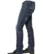 DSquared2 19cm Destroyed Denim Slim Fit Jeans - Lyst