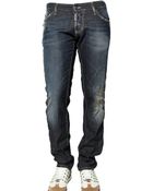 DSquared² 19cm Slim Fit Lightweight Denim Jeans - Lyst