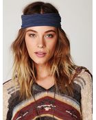 Free People Space Dye Headwrap - Lyst