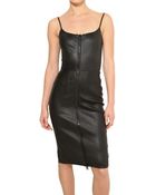 Givenchy Stretch Nappa Leather Dress - Lyst