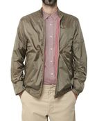 Maison Martin Margiela Nylon Bomber Sport Jacket - Lyst