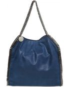 Stella McCartney Shaggy Deer Small Falabella Shoulder Bag - Lyst