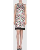 Balenciaga Short Dress - Lyst