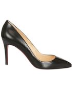 Christian Louboutin 85mm Pigalle Kid Pointy Pumps - Lyst