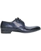 Dolce & Gabbana Washed & Brushed Leather Lace-up Shoes - Lyst